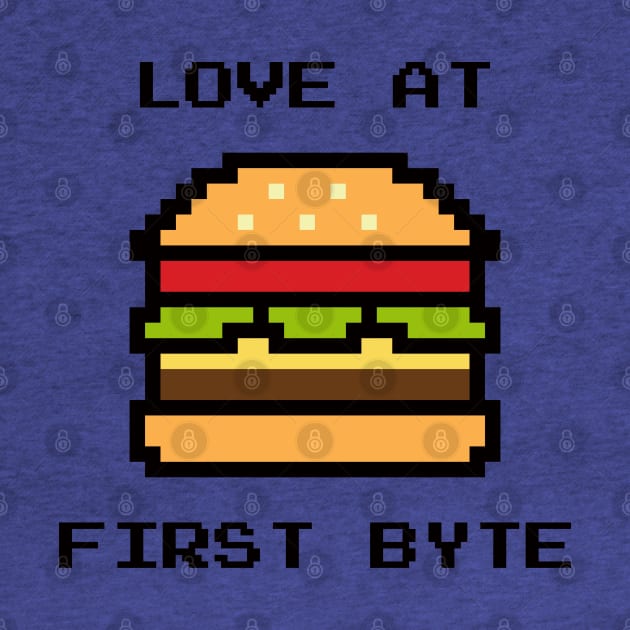 Love At First Byte Burger by MoustacheRoboto